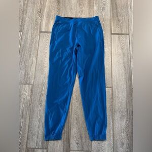 Men’s Lululemon surge joggers royal blue inseam 29” like new